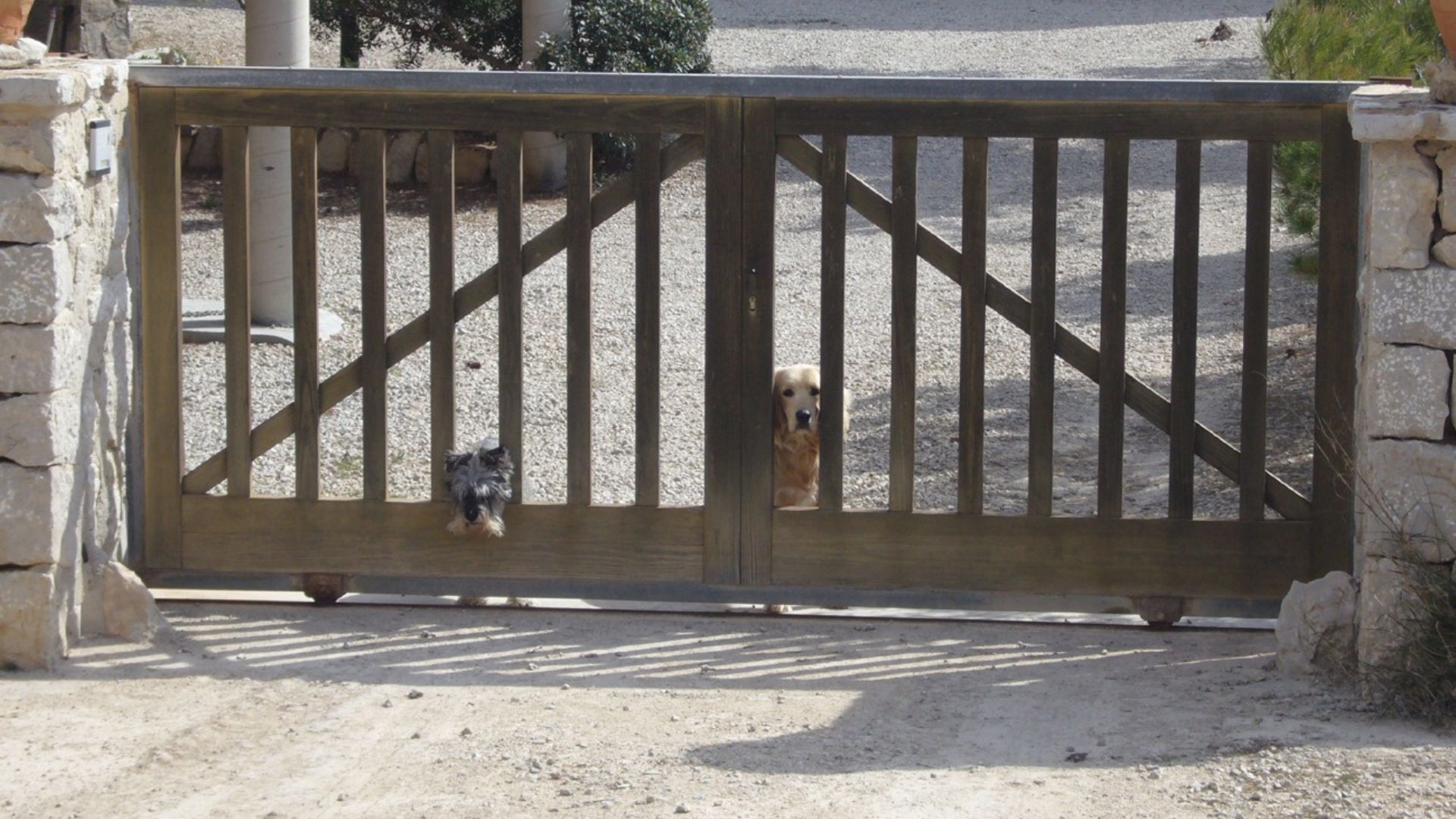 Custom gates