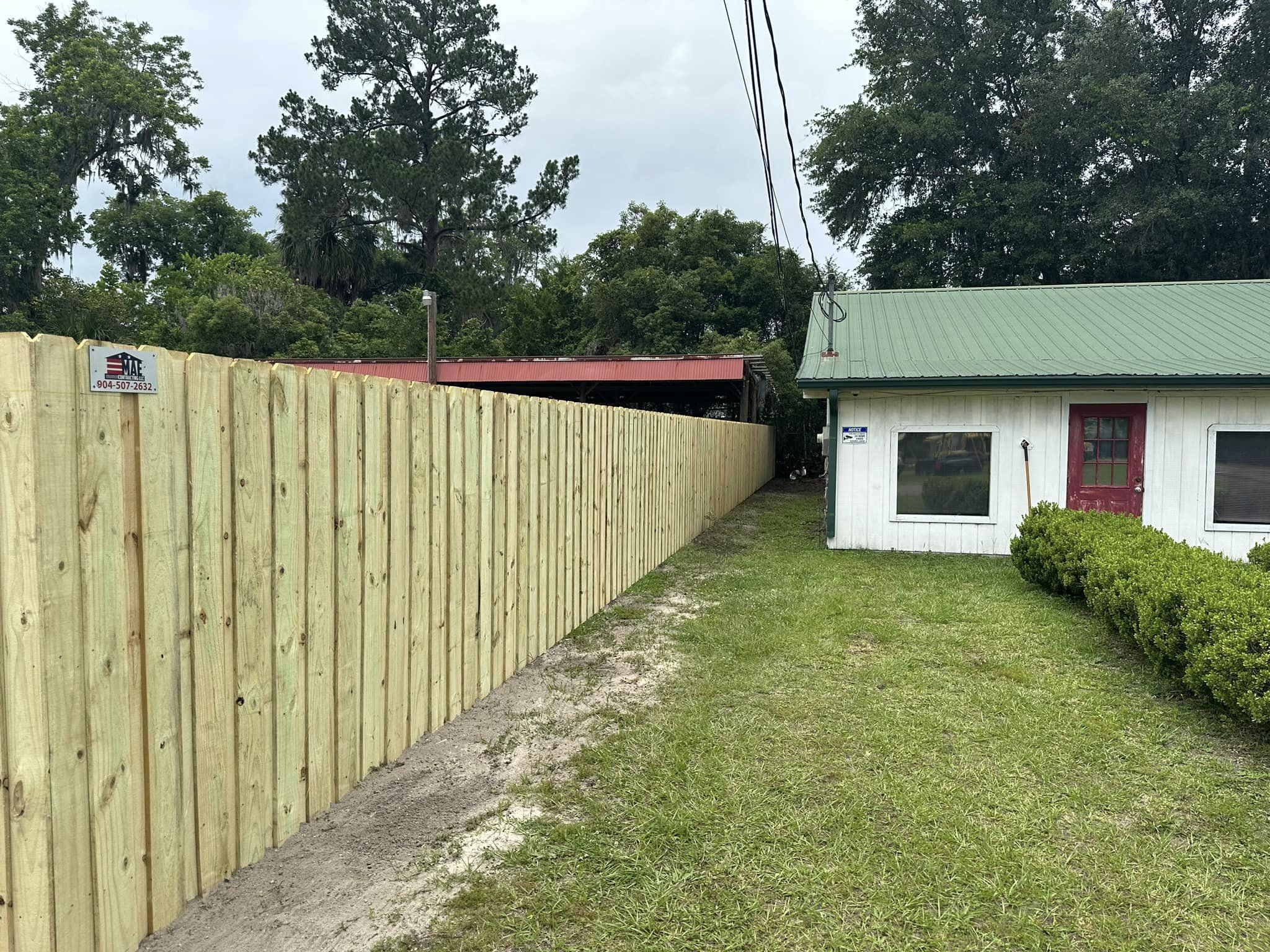 Fence Installation & Repair