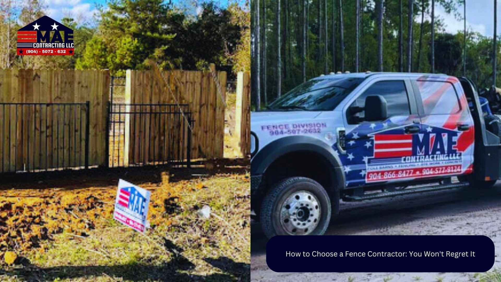 How to Choose a Fence Contractor: You Won't Regret It
