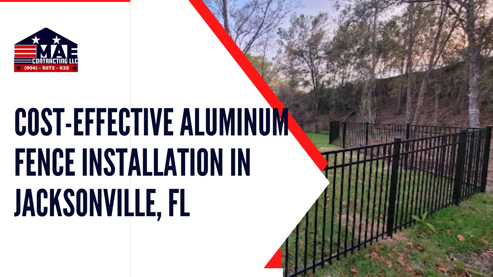 Cost-Effective-Aluminum-Fence-Installation-in-Jacksonville-FL