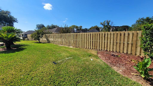 How Long Do Wood Fences Last in Jacksonville, FL’s Heat, Rain, and Storms? 2 wood fence installation in neptune beach, fl