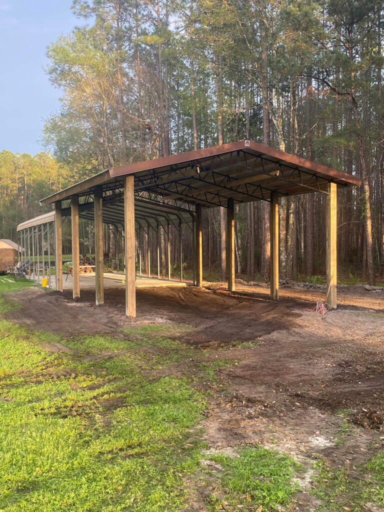 pole barns in orange park fl