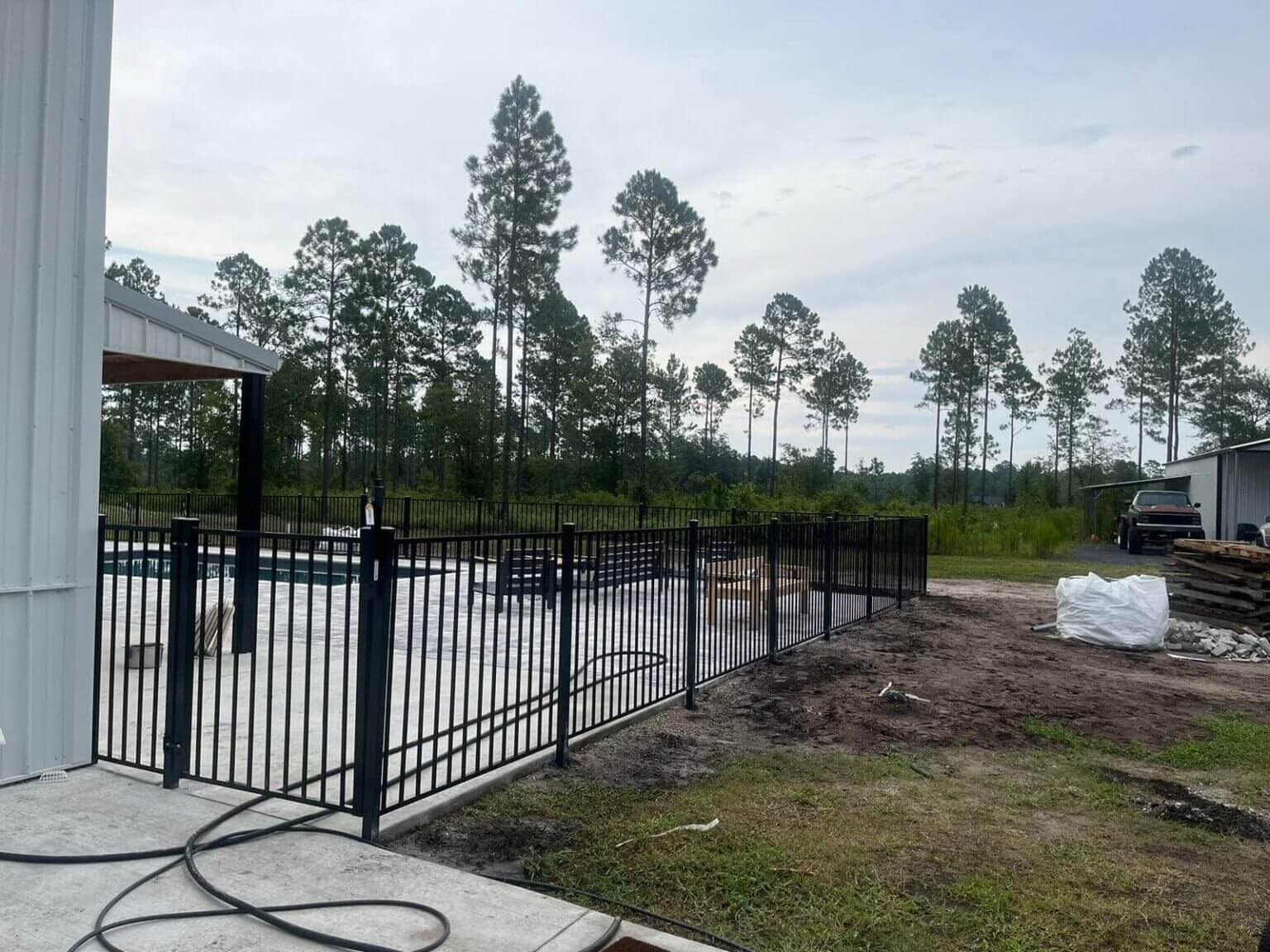 pool fence installation in nocatee fl