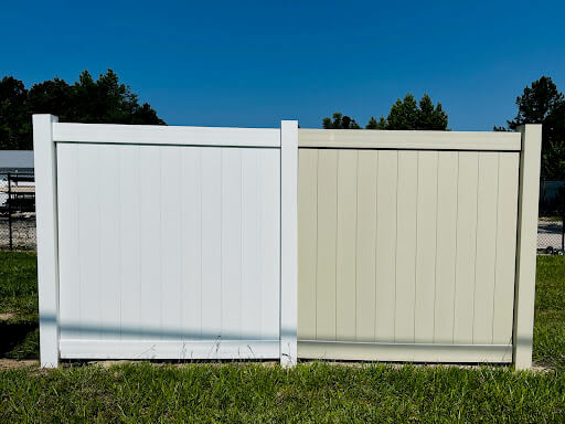 Textured Vinyl Fencing in Yulee, FL - A Stylish Alternative to Traditional Wood 5 vinyl fence installation in fruit cove fl