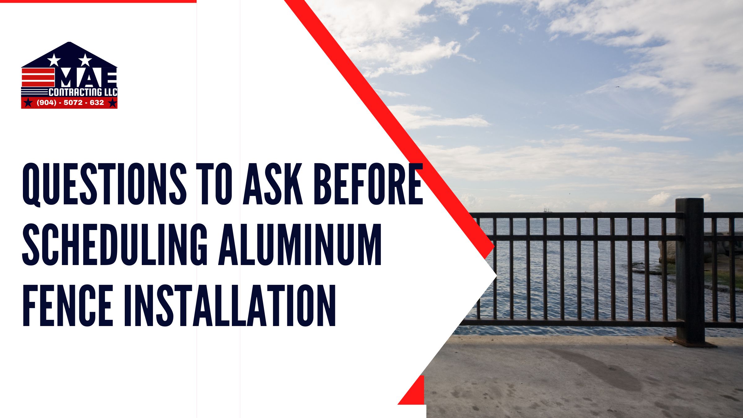 Questions to Ask Before Scheduling Aluminum Fence Installation