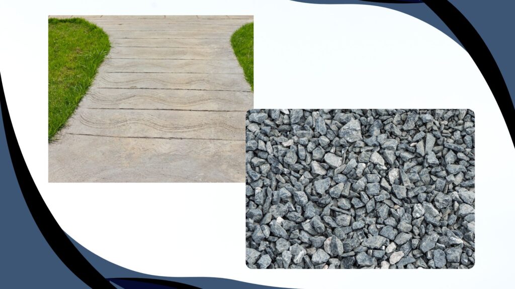 Concrete Walkways vs. Gravel Paths