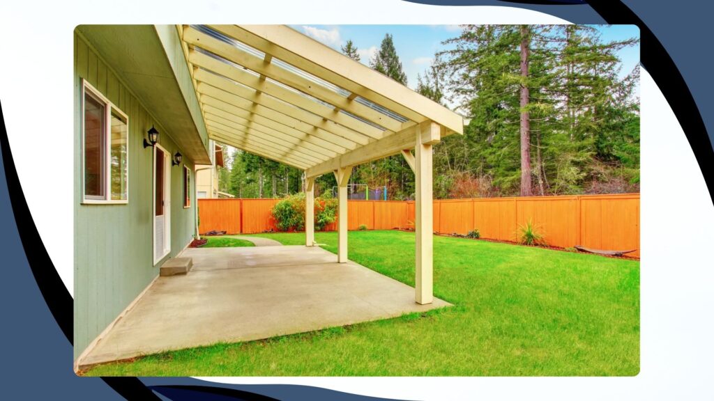 How to Pair Concrete Patios with Fencing for a Clean Loo